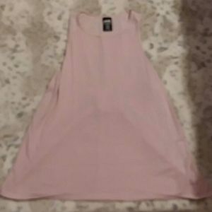 Pink tank top